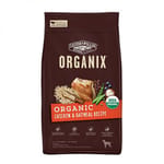 CASTOR CASTOR & POLLUX ORGANIX 全犬 有機雞肉燕麥配方 Organic Chicken & Oatmeal Recipe 10lb 10lb  正面圖