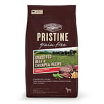 CASTOR CASTOR & POLLUX PRISTINE 全犬 有機無穀物牛肉鷹咀豆配方 Beef & Chickpea 4lb 4lb  正面圖