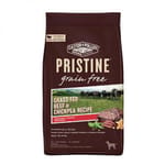 CASTOR CASTOR & POLLUX PRISTINE 全犬 有機無穀物牛肉鷹咀豆配方 Beef & Chickpea 18lbs 18lb  正面圖