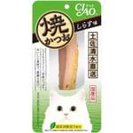 CIAO CIAO 貓零食 日本燒鰹魚條 25g [銀魚口味] 25g  正面圖