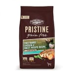 CASTOR CASTOR & POLLUX PRISTINE 全犬 有機無穀物凍乾放養雞甜薯 Chicken & Sweet Potato 10lb 10lb  正面圖
