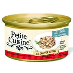 Petite Petite Cuisine 貓罐頭 紅綢魚 85g 85g  正面圖