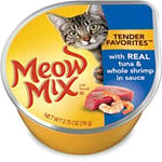 Meow Meow Mix 貓罐頭 吞拿魚加蝦 78g 78g  正面圖