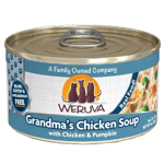 WeRuVa WeRuVa 貓罐頭 主食罐 雞湯、無骨及去皮雞胸肉、南瓜 85g 85g 正面圖