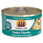WeRuVa WeRuVa 貓罐頭 主食罐 無骨及去皮雞胸肉、南瓜 Funky Chunky 85g 85g 正面圖
