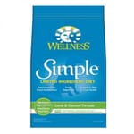 WELLNESS WELLNESS 狗糧 SIMPLE 羊肉單一蛋白質配方 100% Lamb & Oatmeal Formula 10lb 8oz 10lb  正面圖