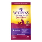 WELLNESS WELLNESS 狗糧 Complete Health 小型成犬 火雞燕麥配方 Small Breed Adult Deboned Turkey 12lb 12lb  正面圖