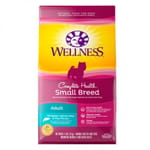 WELLNESS WELLNESS 狗糧 Complete Health GRAINED 小型成犬配方 三文魚豌豆 4lb 4lb  正面圖