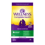 WELLNESS WELLNESS 狗糧 Complete Health 無穀物 GRAIN FREE 羊肉配方 4lb 4lb  正面圖
