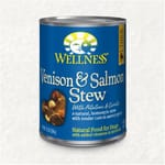 WELLNESS WELLNESS STEW 狗罐頭 鹿肉燘三文魚 Venison & Salmon Stew with Potatoes & Carrots 12.5oz 5oz  正面圖