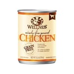WELLNESS WELLNESS CORE 狗罐頭 95% 無榖物雞肉配方 13.2oz 374g 2oz  正面圖