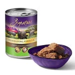Zignature Zignature 珍珠雞配方狗罐頭 Guinea Fowl Formula 13oz 13oz 正面圖