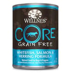 WELLNESS WELLNESS CORE 狗罐頭 無穀物海洋魚配方 12.5oz 5oz  正面圖