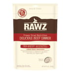 RAWZ RAWZ 全犬凍乾糧 牛肉餐 BEEF DINNER 14oz 14oz  正面圖