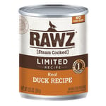 RAWZ RAWZ 狗罐頭 全犬罐頭 單一動物蛋白來源配方 鴨肉 354g 354g  正面圖