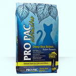 PRO PRO PAC Ultimates 貓糧 無穀物系列 室內全貓配方 白魚肉 13.2lb 6kg 2lb  正面圖