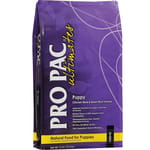 PRO PRO PAC Ultimates 狗糧 全天然系列 幼犬配方 雞肉及糙米 12.7kg/28lb, 7kg  正面圖