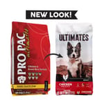 PRO PRO PAC Ultimates 狗糧 全天然系列 成犬配方 雞肉及糙米 5.5lb 2.5kg 5lb  正面圖