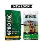 PRO PRO PAC Ultimates 狗糧 全天然系列 高齡犬配方 雞肉及糙米 26.5lb 12kg 5lb  正面圖