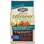 Natural Natural Ultramix® 無穀物成犬糧 鴨肉甜薯配方 5.5lb 5lb  正面圖