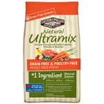 Natural Natural Ultramix® 穀物成犬糧 三文魚配方 5.5lb 5lb  正面圖