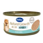 Unilac優立樂 Unilac優立樂 無穀物幼犬罐頭 純雞肉慕斯 70g 70g 正面圖