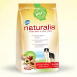 TOTAL淘淘 TOTAL淘淘 naturalis 全天然成犬標準粒配方乾狗糧 TN018 15kg 15kg 正面圖