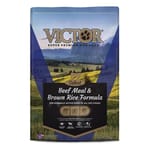 Victor Victor 全犬糧 牛肉糙米配方 15lb 15lb  正面圖
