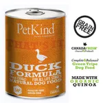 PetKind PetKind That's it! 狗罐頭 鴨肉藜麥配方 Duck 14oz 14oz 正面圖