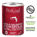 PetKind PetKind That's it! 狗罐頭 三文魚藜麥配方 Wild Salmon Tripe 14oz 14oz 正面圖