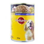Pedigree寶路 Pedigree寶路 狗罐頭 雞肉味 400g 400g  正面圖
