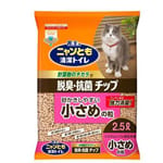 日本花王脫臭抗菌小粒 日本花王脫臭抗菌小粒 木貓砂 2.5L 5L  正面圖