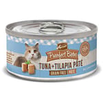 Merrick Merrick 無穀物吞拿魚羅非魚肉醬貓罐頭 Tuna Tilapia Pate 5.5oz 5oz 正面圖