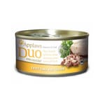 Applaws Applaws 貓罐頭 雙層慕絲系列 紅肉吞拿魚&雞胸 Duo Mousse Tasty Tuna with Chicken 70g 70g 正面圖