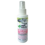 Vet Vet Worthy 貓用舒緩痕癢噴霧 Cat Hot Spot Spray 4oz 4oz 貓用 正面圖