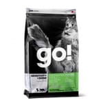 GO! GO! 低敏美毛系列 鱒魚三文魚貓糧配方 Trout+Salmon Cat Food Recipe 8lb 8lb  正面圖