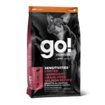 GO! GO! SOLUTIONS 狗糧 低敏美毛系列 三文魚 22lb 22lb  正面圖