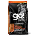 GO! GO! SOLUTIONS 狗糧 低敏美毛系列 鹿肉 22lb 22lb  正面圖