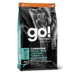 GO! GO! SOLUTIONS 無穀物狗糧 活力營養系列 成犬配方 雞肉火雞鴨肉 12lb 12lb 正面圖