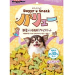 DoggyMan DoggyMan 日本狗零食 低脂健康蔬菜 彩色骨頭型小餅乾 80g 80g 犬用 正面圖