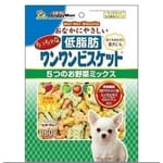 DoggyMan DoggyMan 日本狗零食 低脂健康雜菜骨頭餅乾 160g 160g 犬用 正面圖