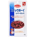 【Hello DOG 狗尿墊 換購品】日本d.b.f 雞肉雞肝角切粒粒 45g (犬用) (藍白)