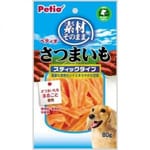 日本Petio 日本Petio 天然健腸全薯條 80g 80g 犬用 正面圖