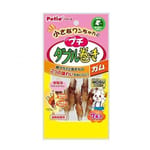 日本Petio 日本Petio 狗零食 潔齒雞胸肉及雞肝牛肉卷 7條裝  犬用 正面圖