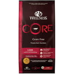 WELLNESS WELLNESS CORE 狗糧 無穀物 羊肉 12lb 12lb  正面圖