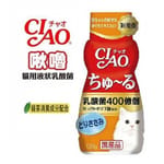 CIAO CIAO 貓零食 日本液體乳酸菌 雞肉味 120g 120g  正面圖