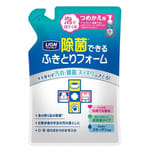 日本獅王LION 日本獅王LION Pet 寵物清潔除菌免沖洗泡沫 補充包裝 200ml 200ml  正面圖