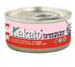 Kakato Kakato 罐頭 貓狗罐頭 三文魚慕絲 Salmon Mousse 70g 70g 正面圖