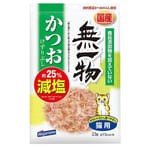 日本無一物 日本無一物 刨花魚片 低鹽鰹魚味 23g 23g  正面圖