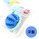 Aduck Aduck 橡膠食物誘導彈力球狗狗訓練玩具   正面圖